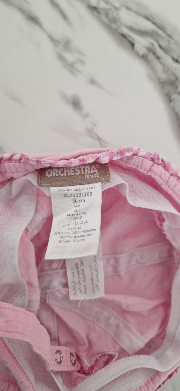 Lot chapeau bob fille - photo numéro 4