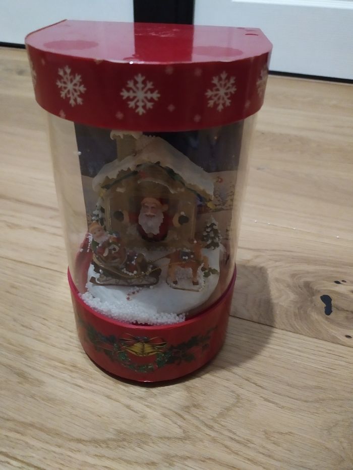 Lot de boules de neige de Noël - photo numéro 8