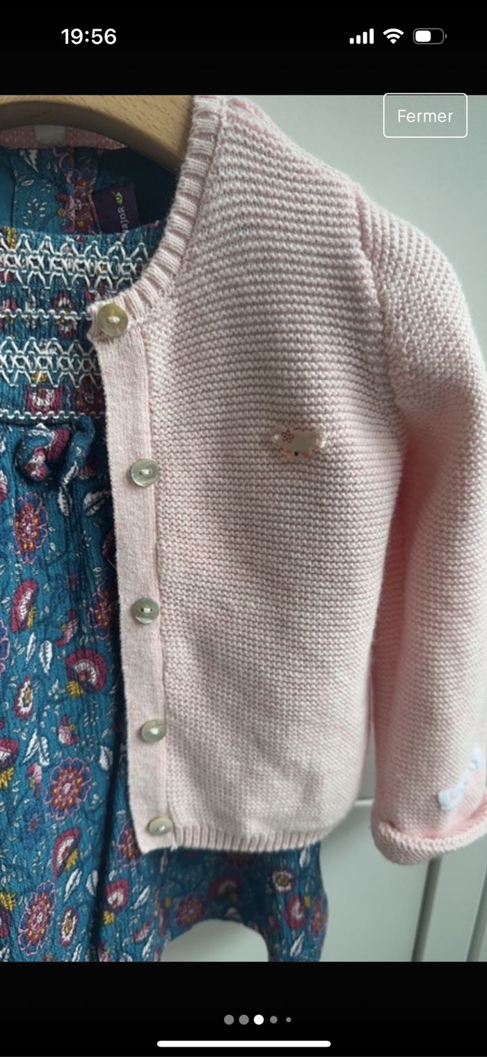 Robe sergent major 9mois - photo numéro 3