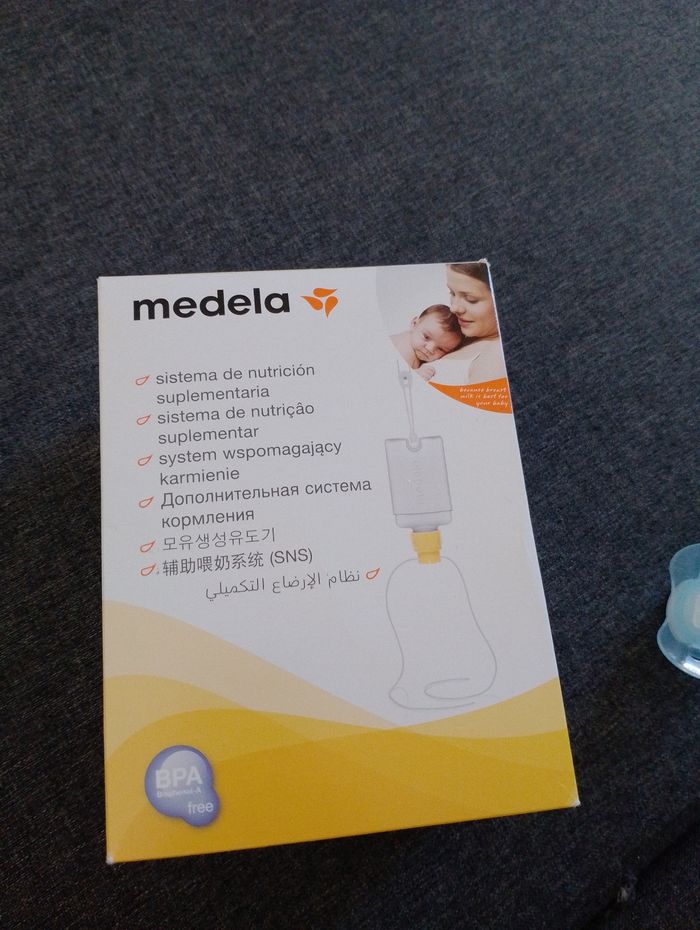 Dispositifs d'aide à l'allaitement Medela