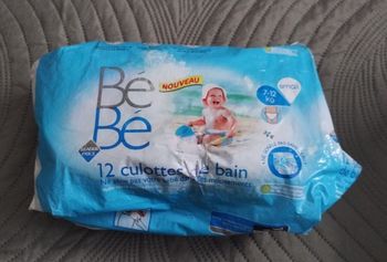 Lot de 8 couches de bain 7-12 kg 🤽