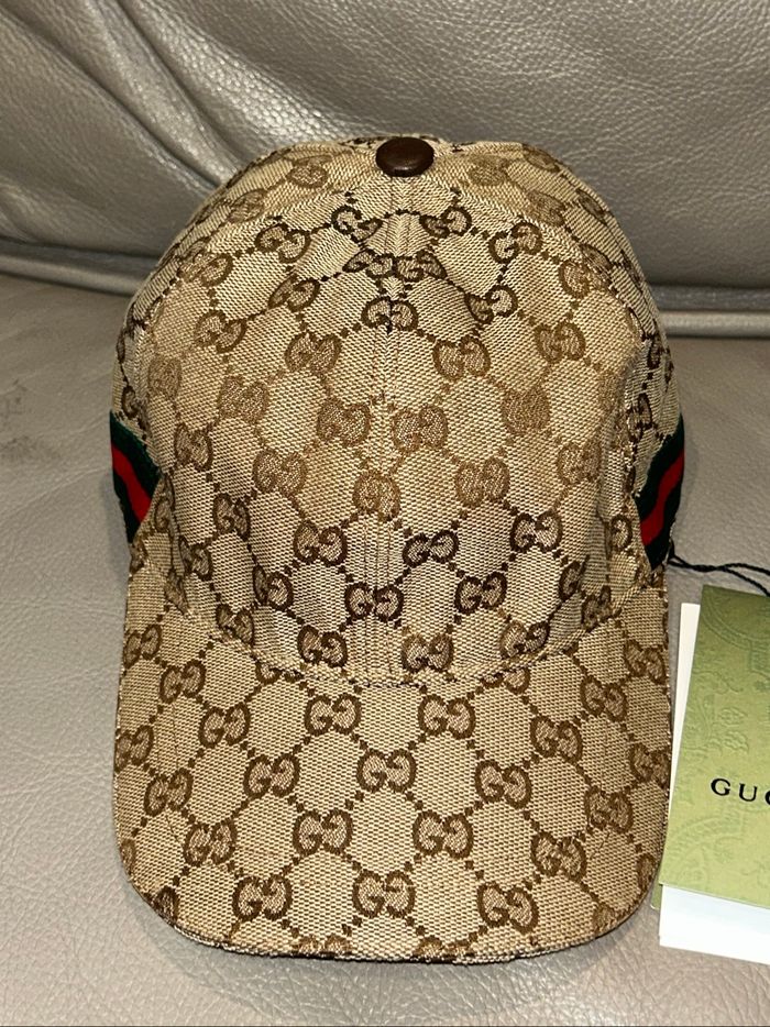 Casquette Gucci - photo numéro 2