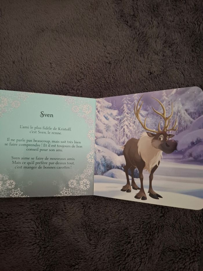 Livre La Reine des Neiges Mes amis d'Arendelle en très bon état - photo numéro 8