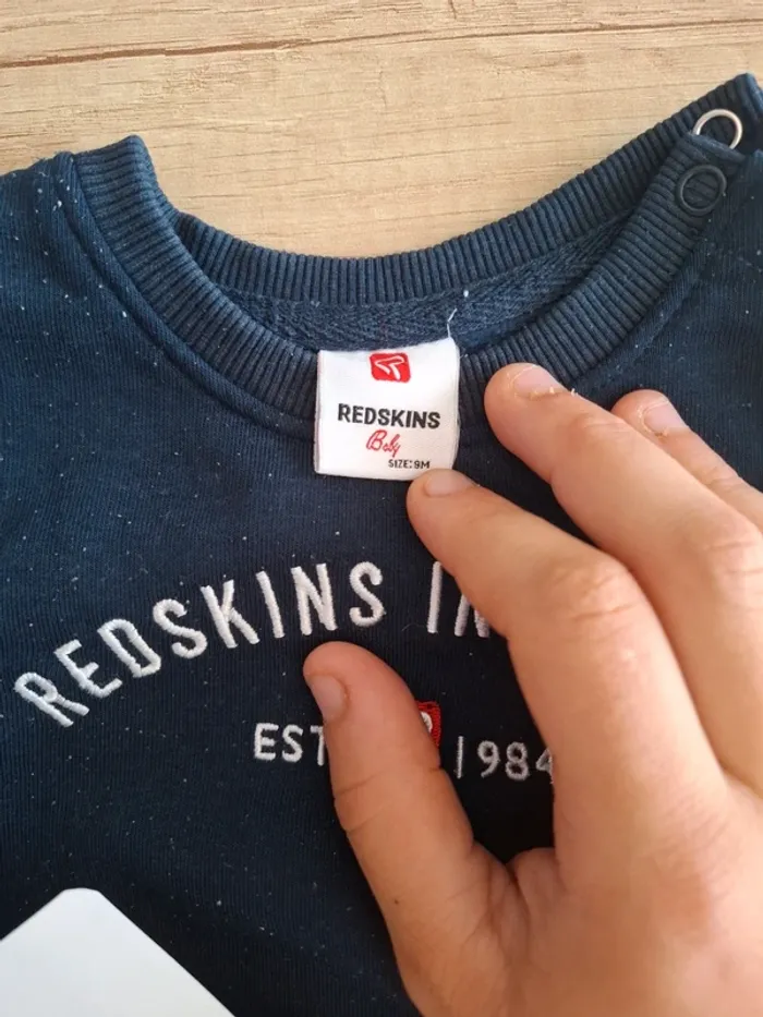 Sweat redskins - photo numéro 2