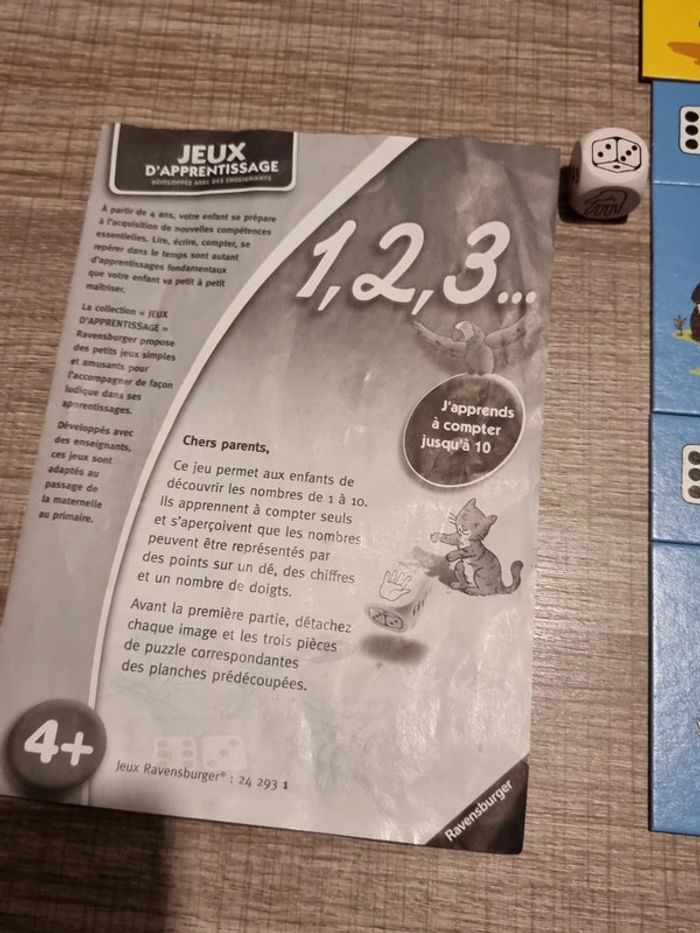 Jeu d'apprentissage 1,2,3 de Ravensburger - photo numéro 4