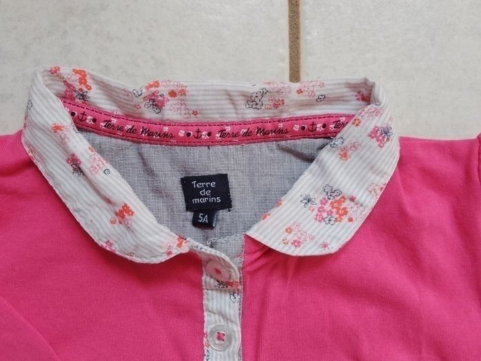 Polo fille 5 ans Terre de Marins - photo numéro 7