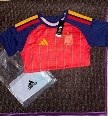 Maillot de Espagne 25/26 Domicile _ Spain jersey Football