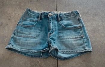 Short en jean en 13/14 ans