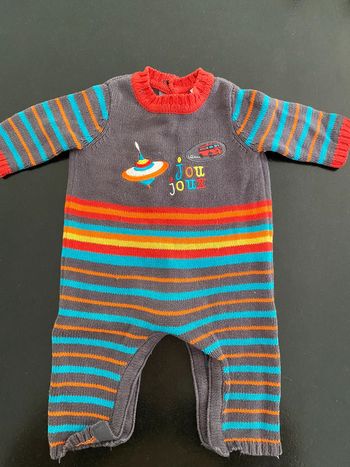 Combinaison en laine