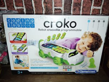 Croko crocodile robot programmable Clementoni