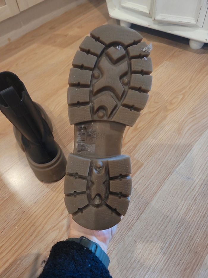 Bottes boots H&M femme pointure 37 - photo numéro 4