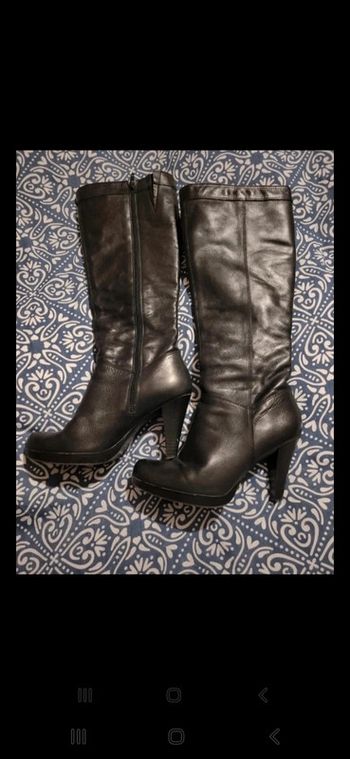 Bottes cuir Eram