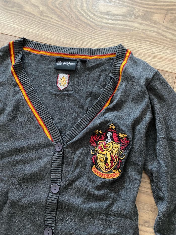 Gilet anthracite Harry Potter Gryffondor Txs - photo numéro 2