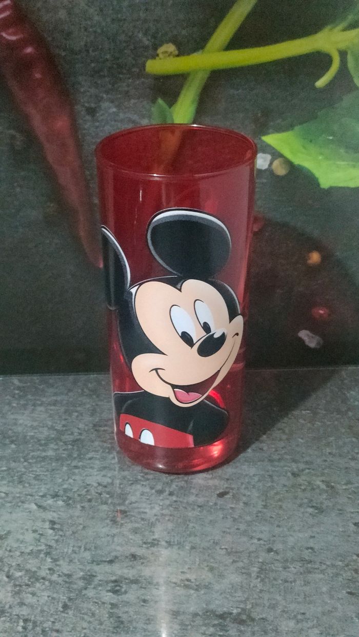 Verre Mickey Disneyland
