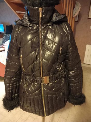 Manteau avec ceinture (T.38)
