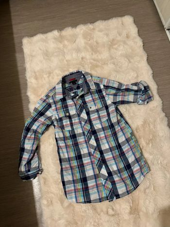 Chemise tommy hilfiger 6 ans