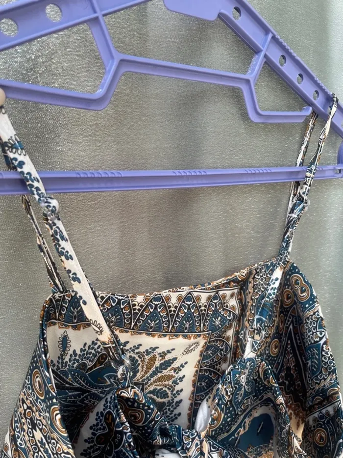 Top Shein effet soie - photo numéro 4