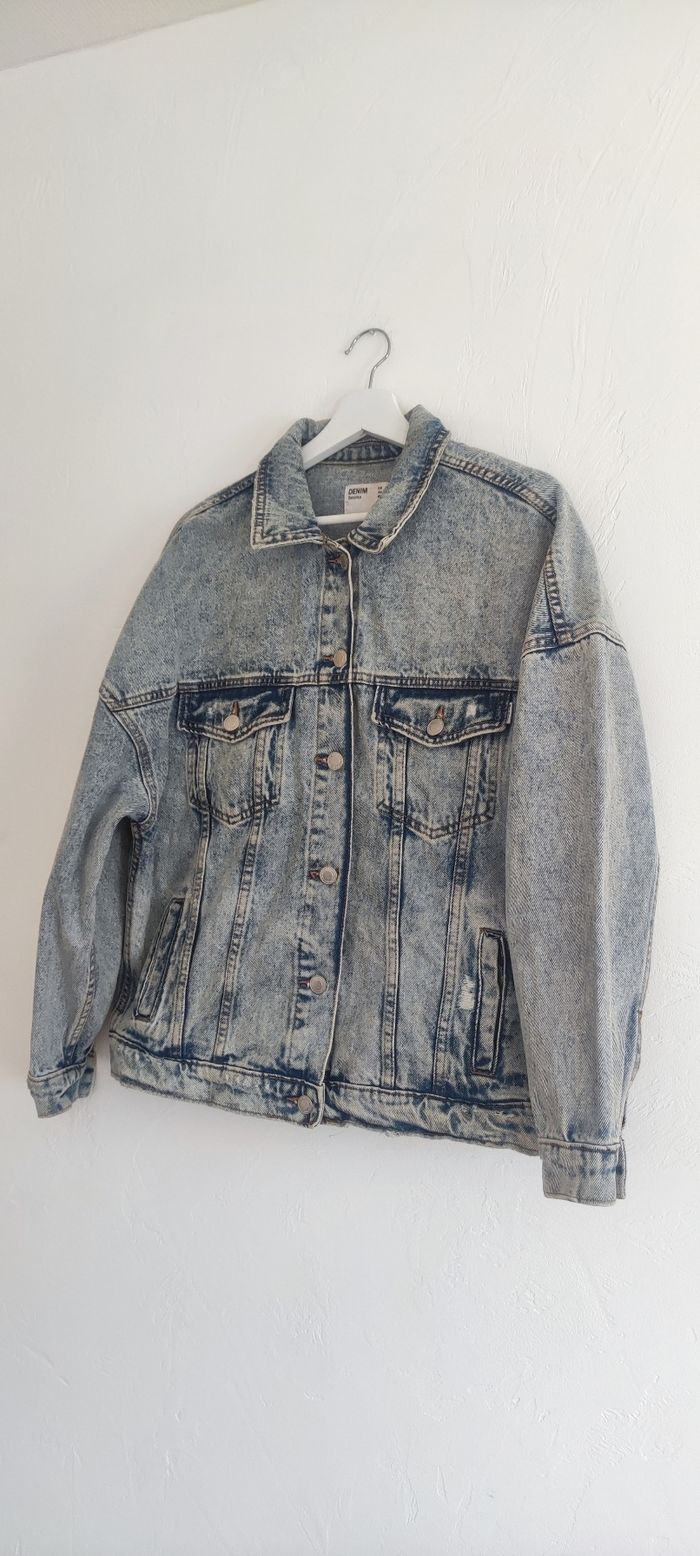 Veste en jean customisée Aladdin (Génie) - photo numéro 4