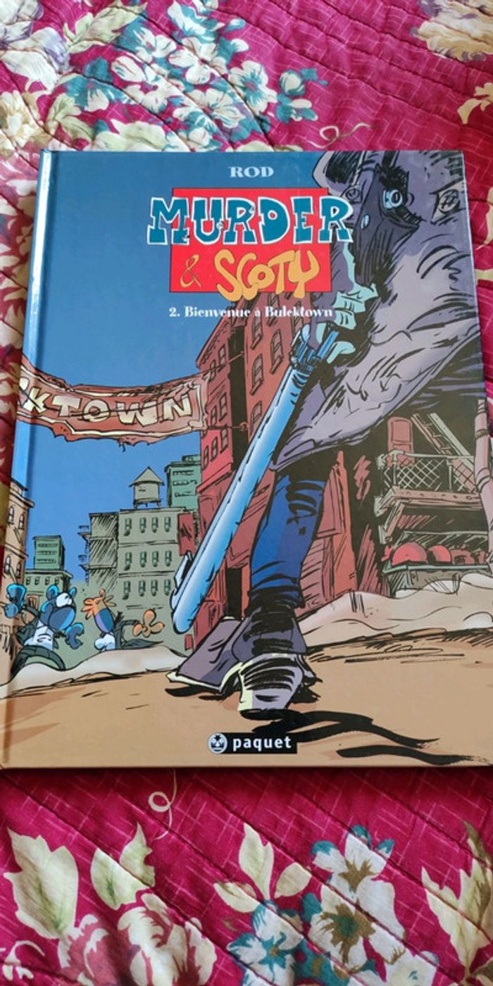 Bd murder & scoty. Tome 2 bienvenue à bulcktown