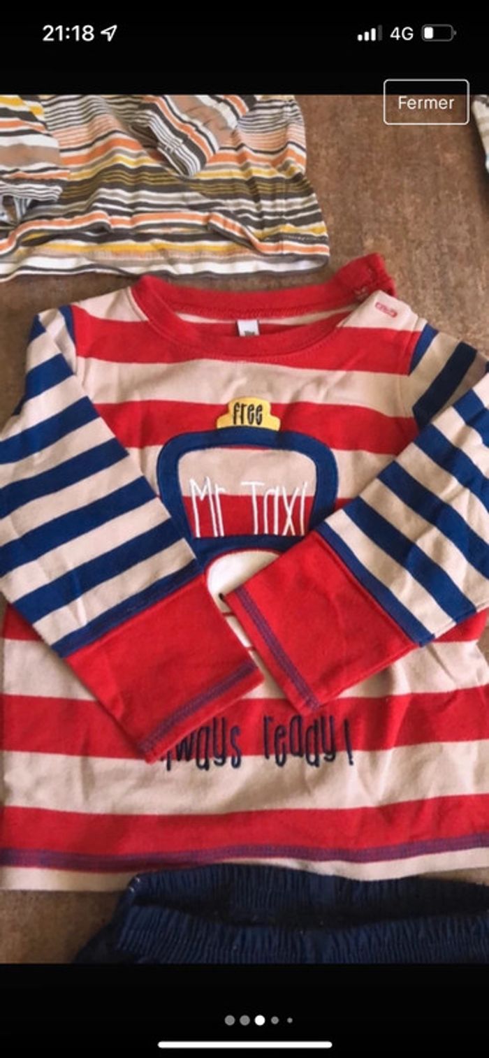 Lot de 3 ensembles 18mois - photo numéro 3