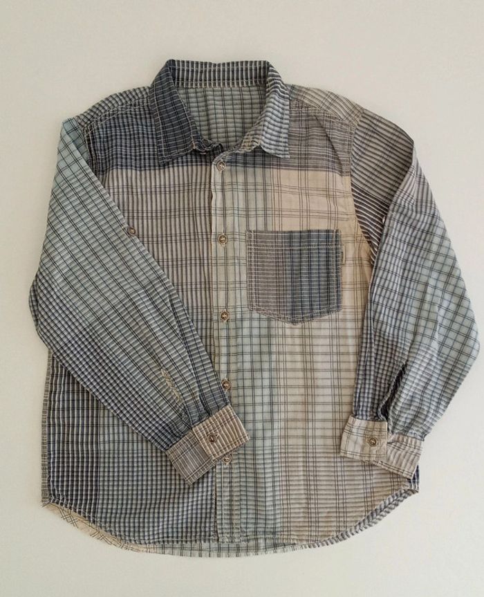 Chemise Jean Bourget 10 ans