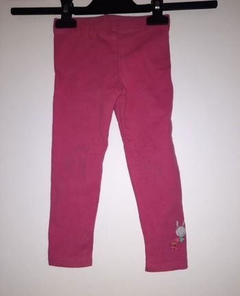 Legging rose orchestra taille 23 mois