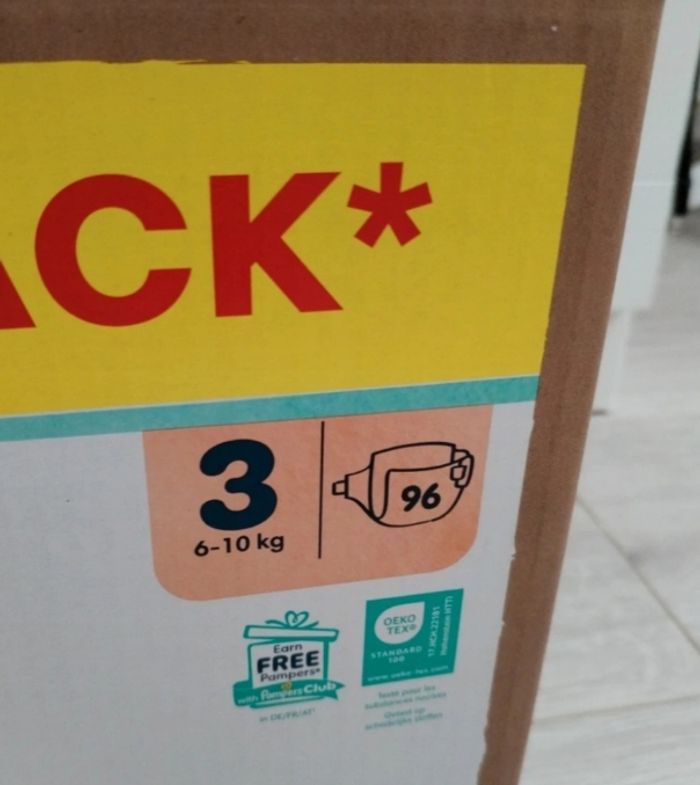 Couche pampers harmonie - photo numéro 4