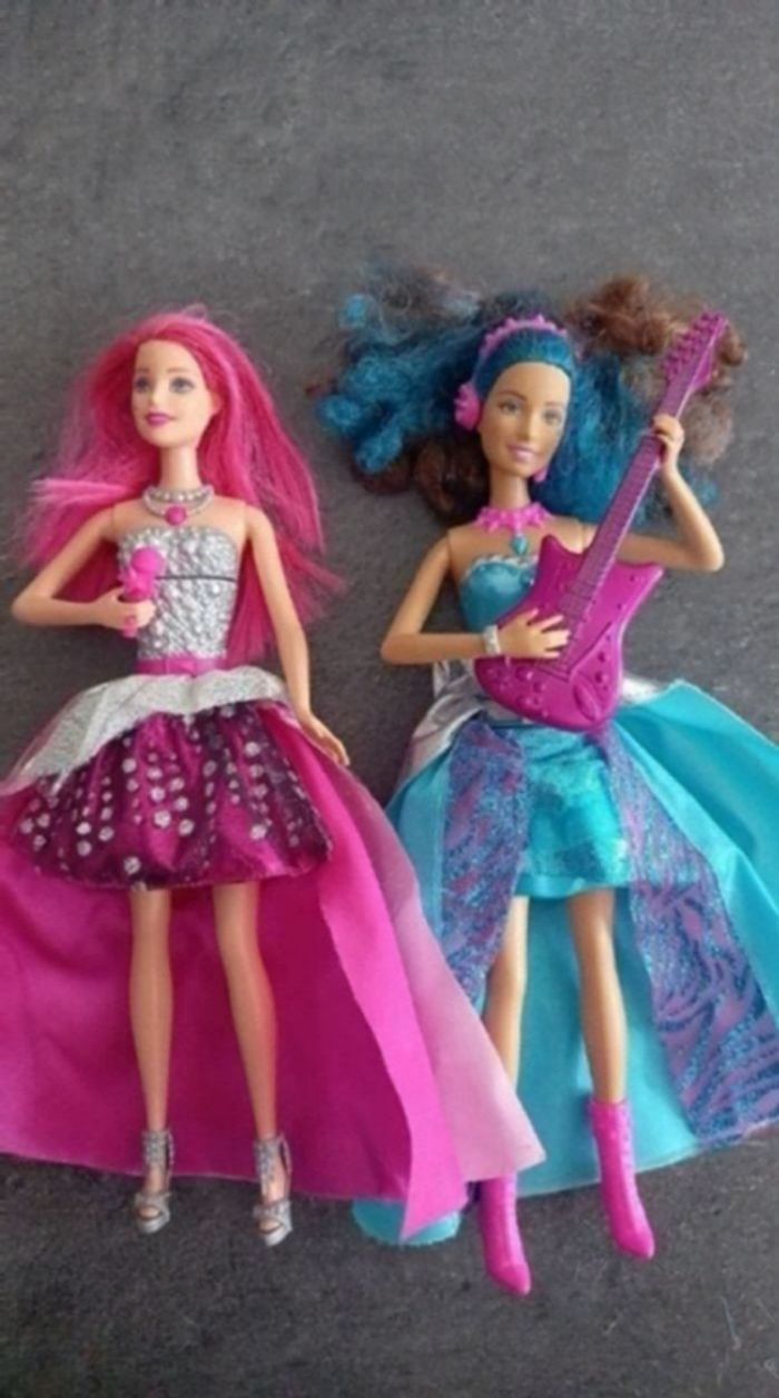 Barbie erika et courtney - photo numéro 2