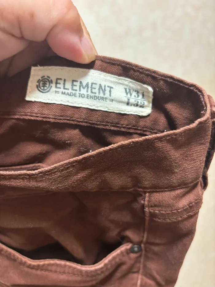 Jeans taille L Marque élément - photo numéro 5