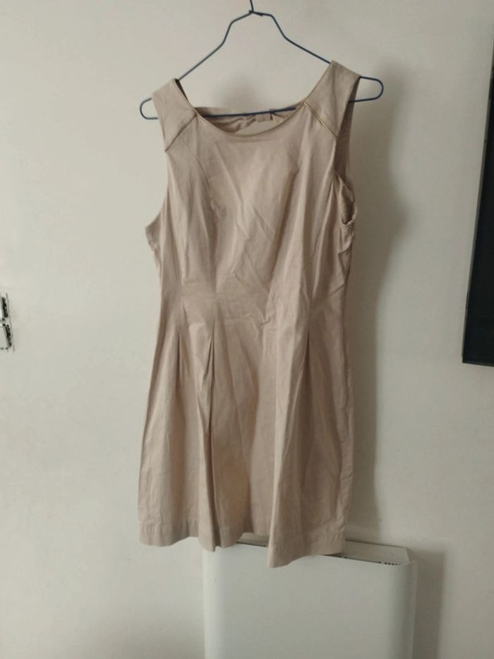 Robe camaïeu