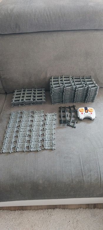 Lot de rails lego