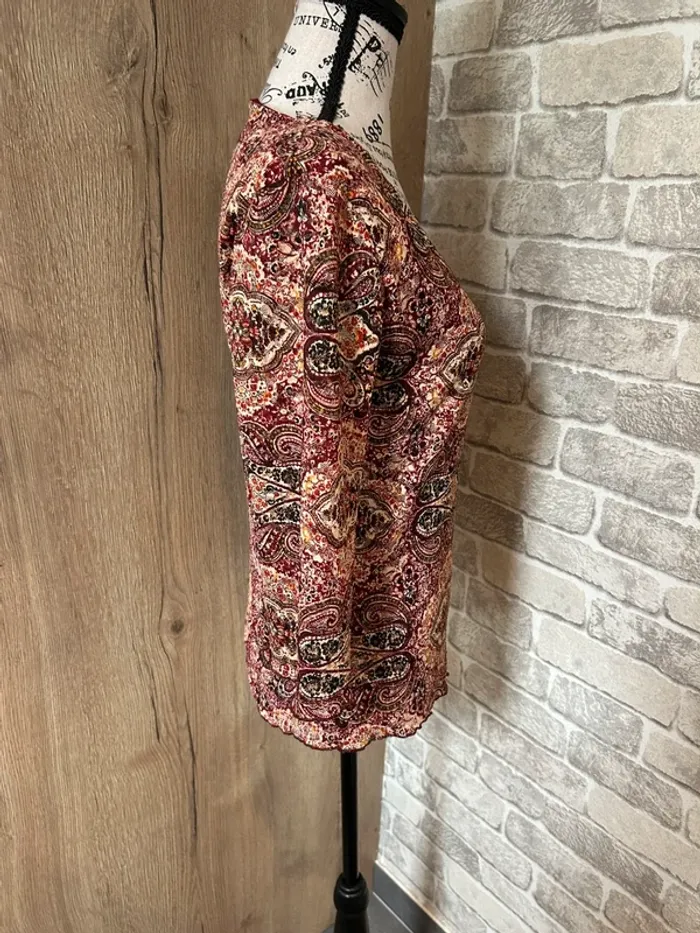 Blouse vintage femme taille 36 - photo numéro 2