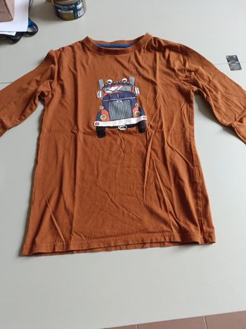 T-shirt Kiabi camion 12 ans