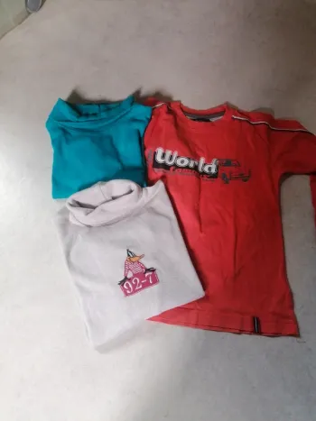 Tee shirt garçon