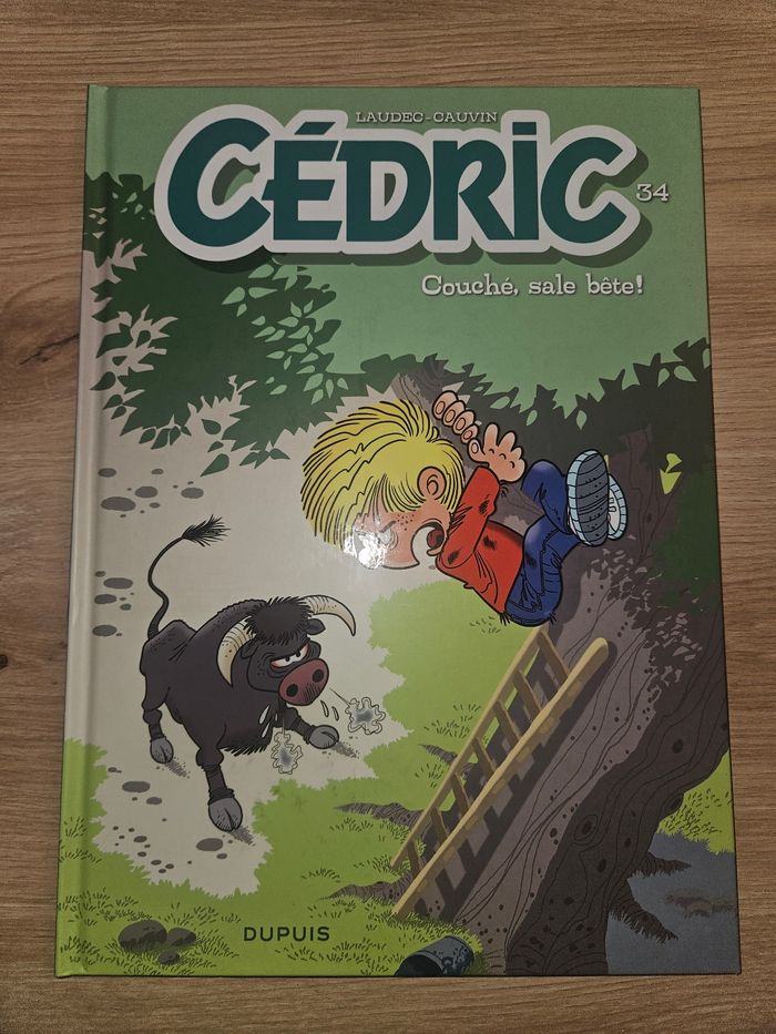 Lot BD Cédric - photo numéro 5