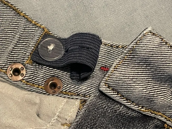 Jeans bleu used regular - In extenso - 8 ans - photo numéro 3