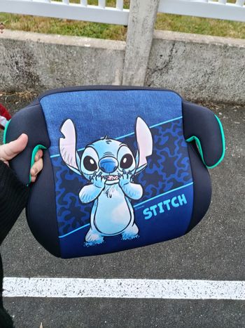 Réhausseur stitch 