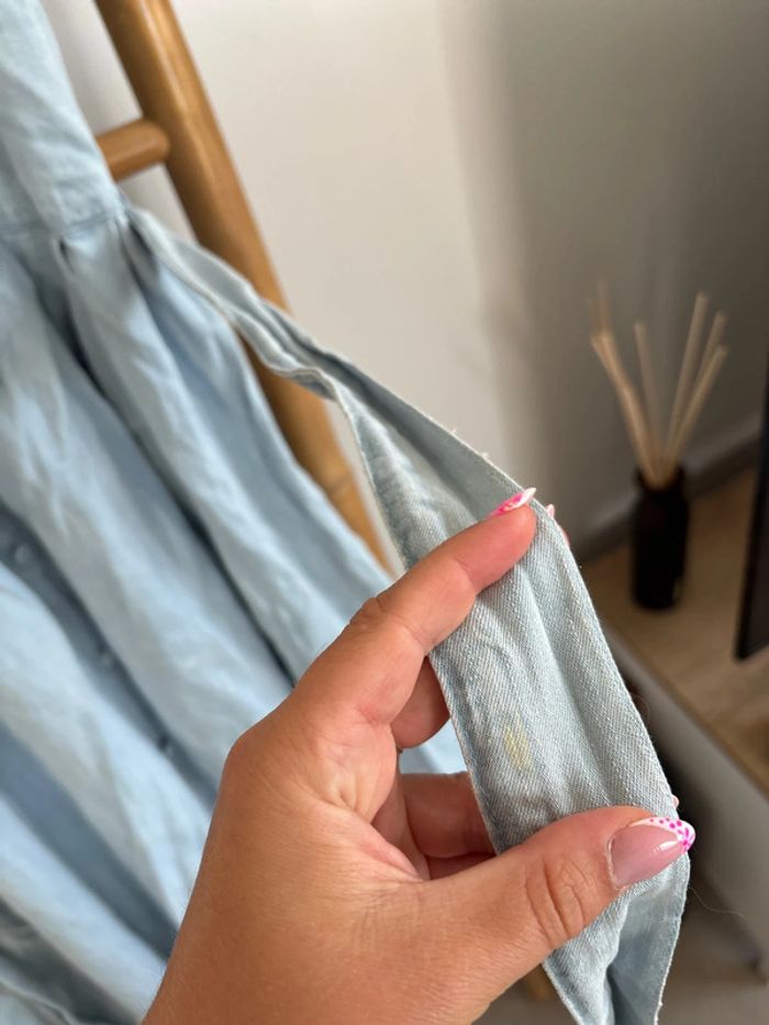 Robe bleu effet jean Asos taille M/38 - photo numéro 6