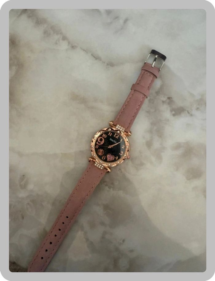 Montre Rose - photo numéro 2