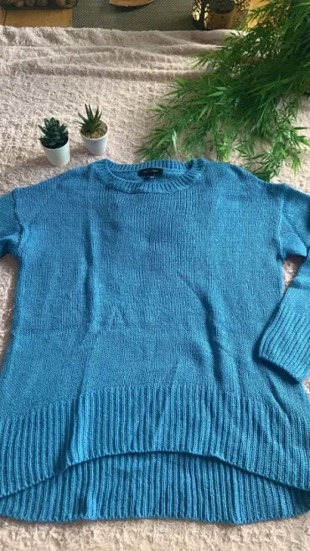 Pull bleu