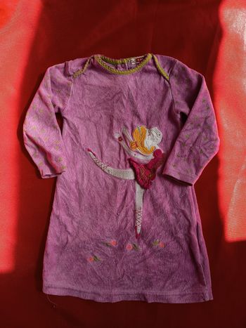 Chemise de nuit 24 mois 