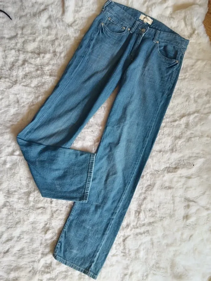 Jean droit Isabel Marant Étoile t.0 - photo numéro 2