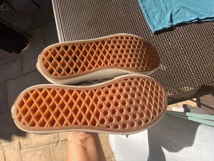 Vans 33 carreaux gris blanc - photo numéro 7