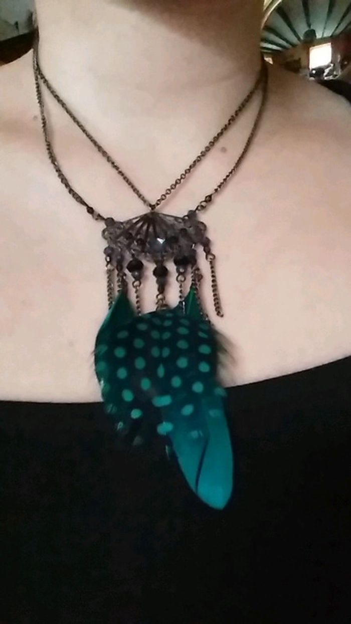 Collier original camaieu - photo numéro 3