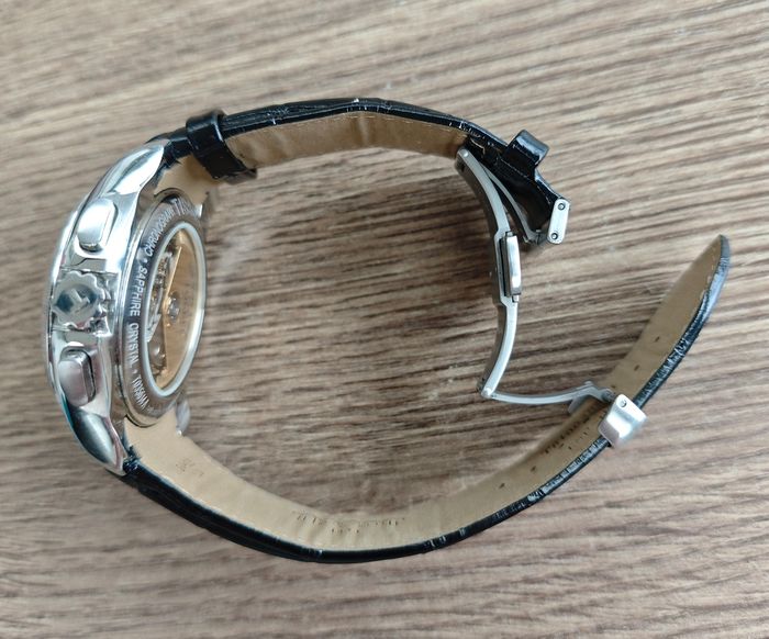 Montre automatique Tissot Couturier Chrono - photo numéro 4