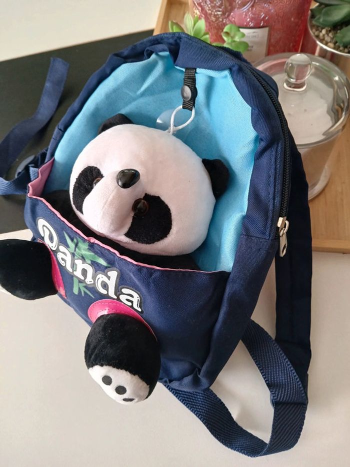 Sac à dos Panda Neuf🌿🌈 - photo numéro 3