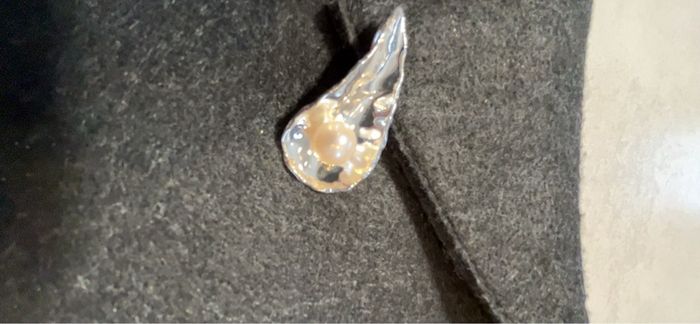 Pendentif en argent 925 avec une perle naturelle - photo numéro 8