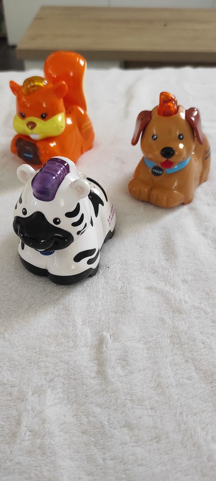 Lot 3 tut tut animaux VTech - photo numéro 2