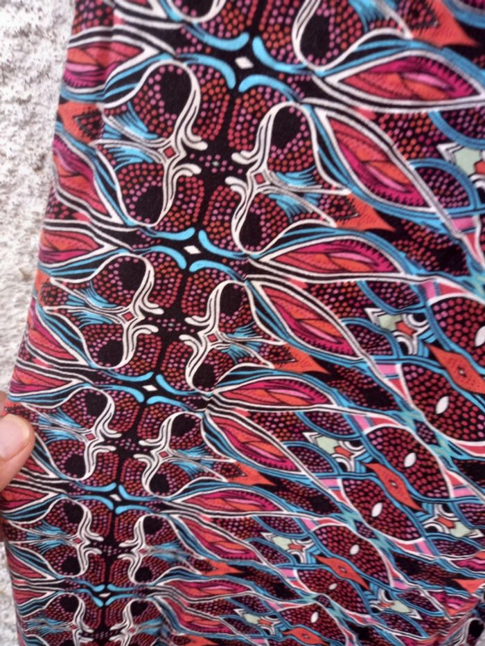 Pantalon fluide coloré