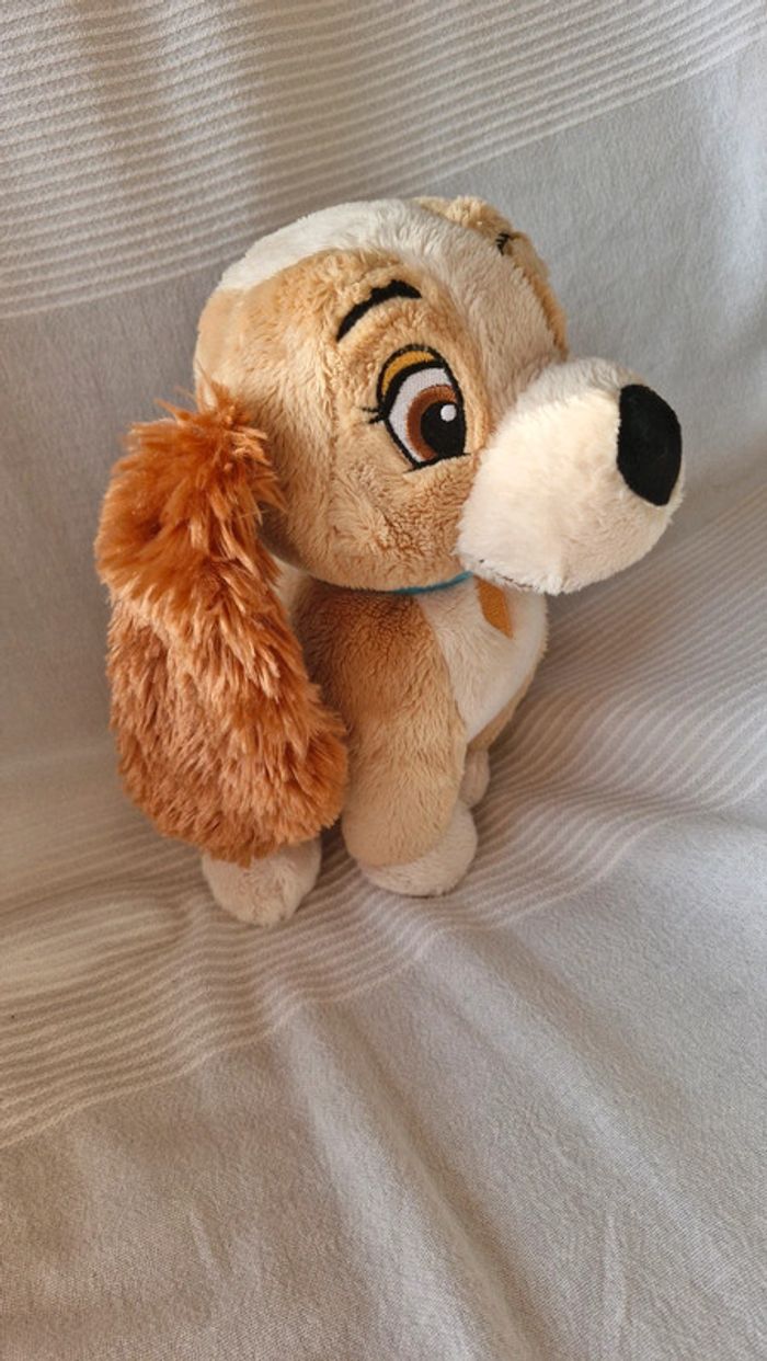 Peluche Disney chien  Lady - photo numéro 7
